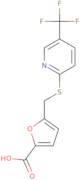 5-({[5-(Trifluoromethyl)-2-Pyridinyl]Sulfanyl}Methyl)-2-Furoic Acid