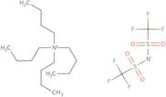 N,N,N-Tributyl-1-Butanaminium Bis[(Trifluoromethyl)Sulfonyl]Azanide