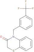4-[[3-(Trifluoromethyl)phenyl]methyl]-2H-1,4-benzothiazin-3(4H)-one