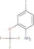 2-Trifluoromethoxy-4-iodoaniline