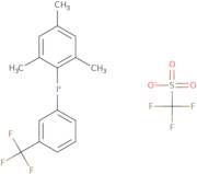 [3-(TrifluoroMethyl)phenyl](2,4,6-triMethylphenyl)iodoniuM triflate