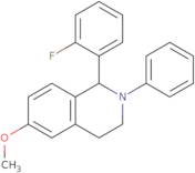 1,2,3,4-Tetrahydro-1-(2-Fluorophenyl)-6-Methoxy-2-Phenylisoquinoline