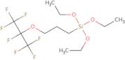 Triethoxy{3-[(1,1,1,2,3,3,3-Heptafluoro-2-Propanyl)Oxy]Propyl}Silane