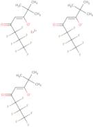 Tris(6,6,7,7,8,8,8-Heptafluoro-2,2-Dimethyl-3,5-Octanedionato)-Erbium