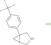 1-[4-(Trifluoromethyl)phenyl]-3-azabicyclo[3.1.0]hexane Hydrochloride