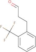 2-(Trifluoromethyl)benzenepropanal