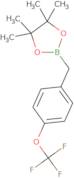 4,4,5,5-Tetramethyl-2-[4-(trifluoromethoxy)benzyl]-1,3,2-dioxaborolane