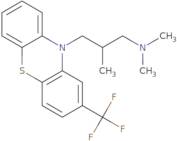 N,N,2-Trimethyl-3-[2-(Trifluoromethyl)Phenothiazin-10-Yl]Propan-1-Amine