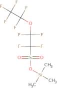 Trimethylsilyl 1,1,2,2-Tetrafluoro-2-(Pentafluoroethoxy)Ethanesulfonate