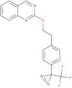 4-[2-[4-[3-(Trifluoromethyl)-3H-diazirin-3-yl]phenyl]ethoxy]quinazoline