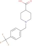 1-(4-Trifluoromethyl-Benzyl)-Piperidine-4-Carboxylic Acid Hydrochloride