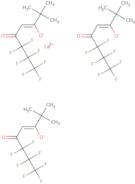 Tris(6,6,7,7,8,8,8-Heptafluoro-2,2-Dimethyl-3,5-Octanedionato)-Lanthanum