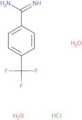 4-(Trifluoromethyl)-Benzenecarboximidamide Hydrochloride Hydrate (1:1:2)