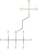 Trichloro[3-[1,2,2,2-Tetrafluoro-1-(Trifluoromethyl)Ethoxy]Propyl]-Silane