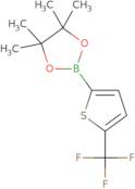 4,4,5,5-Tetramethyl-2-[5-(Trifluoromethyl)-2-Thienyl]-1,3,2-Dioxaborolane