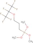 Trimethoxy[3-[1,2,2,2-Tetrafluoro-1-(Trifluoromethyl)Ethoxy]Propyl]-Silane