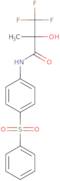 3,3,3-Trifluoro-2-Hydroxy-2-Methyl-N-[4-(Phenylsulfonyl)Phenyl]Propanamide