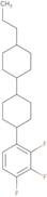 1,2,3-Trifluoro-4-[(trans,trans)-4'-propyl[1,1'-bicyclohexyl]-4-yl]benzene