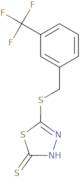 5-[[[3-(Trifluoromethyl)Phenyl]Methyl]Thio]-1,3,4-Thiadiazole-2(3H)-Thione