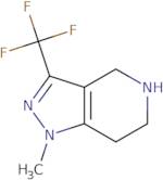 4,5,6,7-Tetrahydro-1-Methyl-3-(Trifluoromethyl)-1H-Pyrazolo[4,3-c]Pyridine