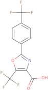 5-(Trifluoromethyl)-2-[4-(Trifluoromethyl)Phenyl]-4-Oxazolecarboxylic Acid