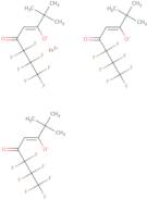 Tris(6,6,7,7,8,8,8-Heptafluoro-2,2-Dimethyl-3,5-Octanedionato)-Praseodymium