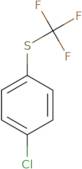 4-(Trifluoromethylthio)chlorobenzene