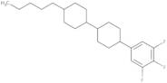 [trans(trans)]-1,2,3-Trifluoro-5-(4'-pentyl[1,1'-bicyclohexyl]-4-yl)benzene
