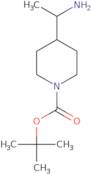 tert-Butyl 4-(1-aminoethyl)piperidine-1-carboxylate