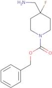 Benzyl 4-(aminomethyl)-4-fluoropiperidine-1-carboxylate