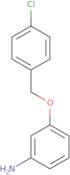 3-[(4-Chlorophenyl)methoxy]aniline