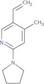 1-Methyl-4-(2-(3-nitrophenyl)hydrazono)piperidine