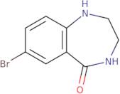 7-Bromo-2,3,4,5-tetrahydro-1H-1,4-benzodiazepin-5-one