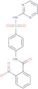 2-Nitro-N-{4-[(2-pyrimidinylamino)sulfonyl]phenyl}benzenecarboxamide