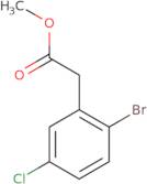 Methyl 2-(2-bromo-5-chlorophenyl)acetate