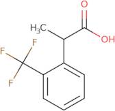 2-[2-(Trifluoromethyl)phenyl]propanoic acid