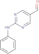 2-Anilinopyrimidine-5-carbaldehyde