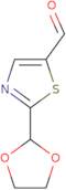 2-(1,3-Dioxolan-2-yl)-1,3-thiazole-5-carbaldehyde