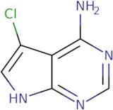 5-Chloro-7H-pyrrolo[2,3-d]pyrimidin-4-amine