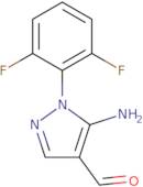 5-Amino-1-(2,6-difluorophenyl)-1H-pyrazole-4-carbaldehyde