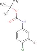 tert-Butyl 3-bromo-4-chlorophenylcarbamate