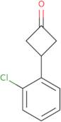 3-(2-Chlorophenyl)cyclobutan-1-one