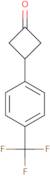 3-[4-(Trifluoromethyl)phenyl]cyclobutan-1-one