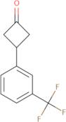 3-[3-(Trifluoromethyl)phenyl]cyclobutan-1-one