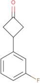 3-(3-Fluorophenyl)cyclobutan-1-one