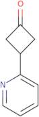 3-(Pyridin-2-yl)cyclobutan-1-one