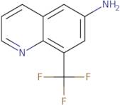 8-(Trifluoromethyl)quinolin-6-amine