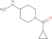 1-Cyclopropanecarbonyl-N-methylpiperidin-4-amine