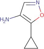 5-Cyclopropyl-1,2-oxazol-4-amine