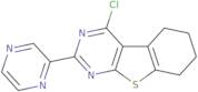 3-Chloro-5-(pyrazin-2-yl)-8-thia-4,6-diazatricyclo[7.4.0.0,2,7]trideca-1(9),2,4,6-tetraene